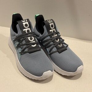 adidas Gray and Black Men's Lite Racer Adapt sz 10